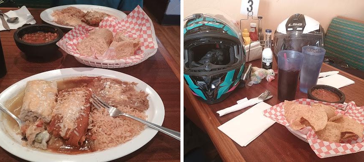 Veronica's Kitchen Menu
