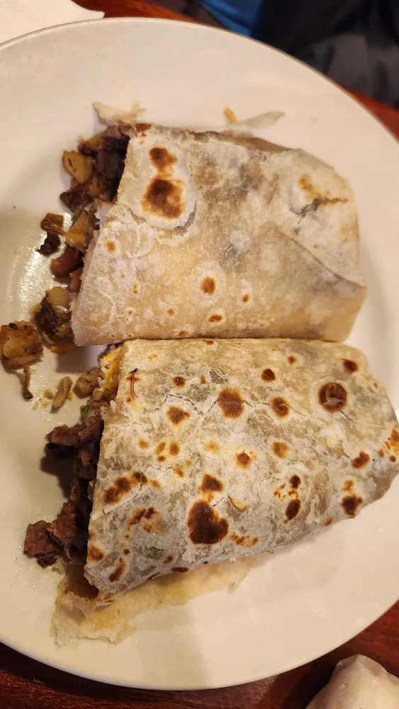 California Steak Burrito
