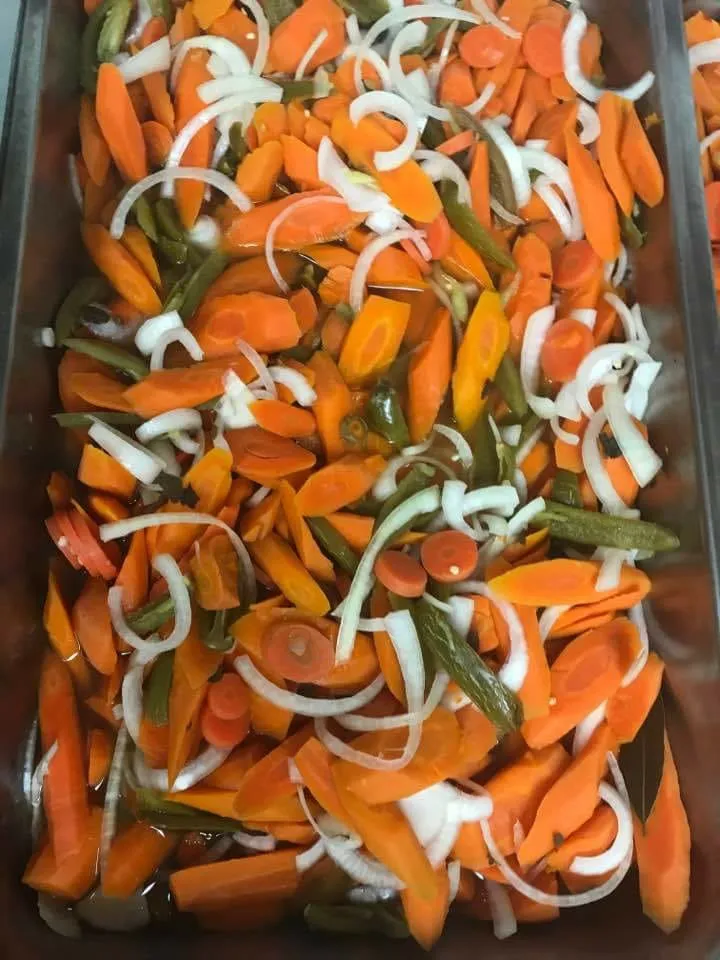 Hot Carrots