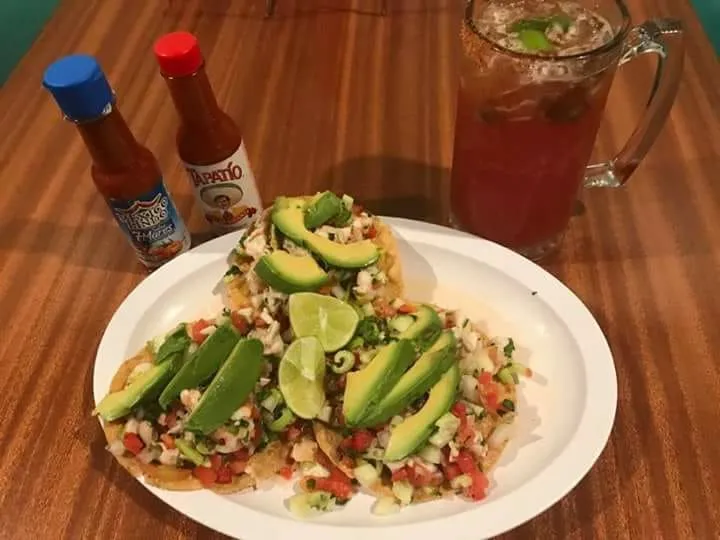 Shrimp Ranchero